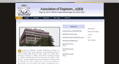 Desktop Screenshot of aoeaseb.com