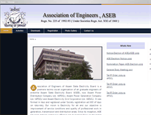 Tablet Screenshot of aoeaseb.com